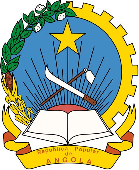 sigla da república de angola png